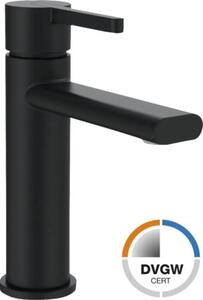 Baterie lavoar monocomandă Jungborn LAMBDA negru mat