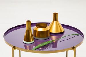 Vaze decorative Set 3 bucati Culture Auriu / Mint / Pflaume / Gri