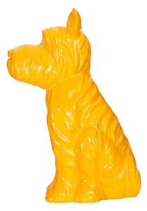 Decoratiune Terrier, galben