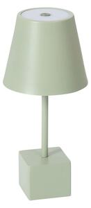 Lindby - Janea Cube Portabil Lampă de Masă Dim. IP54 Verde