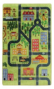 Covorul Orașului Mic (100 x 160) Multicolor