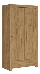 Dulap Sonsoru 110Stejar, 204x106x57cm, Uși dulap: Cu balamale