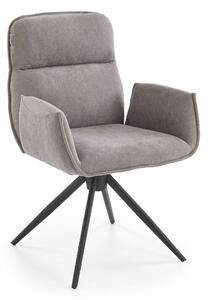 Scaun Houston 1896, Gri, 88x60x60cm, 10.8 kg