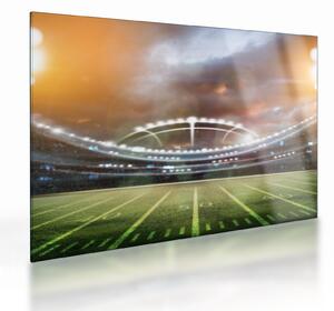 Tablou pe sticlă - Stadion (70x50 cm)