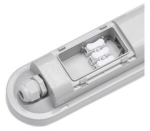 Corp de iluminat tehnic LED, tip fluorescent, 18W, 230V, 4200K, 60 cm, IP65