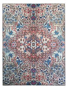 Covor BOUCHERON Multicolor, Plat, Textura catifelata, Vintage, 160x230 cm, Living/Dormitor/Birou
