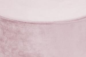 Puf/Taburet tapițat Novalie roz