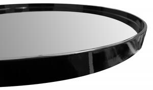 Masuta de cafea patrata/rotunda Dom Butler 77x49,5x46 cm neagra