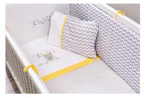Set de pat Happy Nights (60 x 120) Set lenjerie de pat pentru bebeluși Multicolor