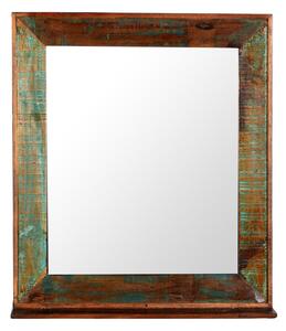 Oglinda dreptunghiulara cu rama din lemn RIVERBOAT, 68 x 8 x 79 cm