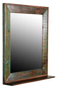 Oglinda dreptunghiulara cu rama din lemn RIVERBOAT, 68 x 8 x 79 cm