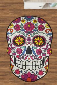 Skull Djt (100 x 150) Covor de baie Multicolor