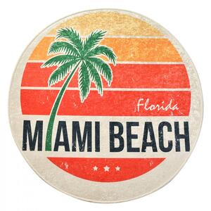 Miami Beach (100) Covor de baie Multicolor