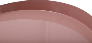 Masuta de cafea rotunda Morrison 41x41x47 cm roz
