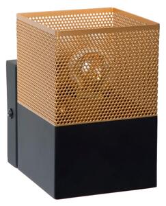 Aplică Lucide 21223/01/02 RENATE 1xE27/40W/230V auriu/negru