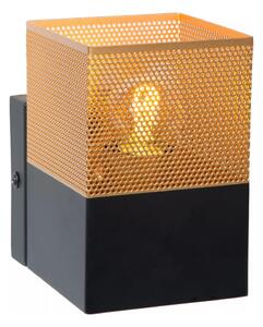Aplică Lucide 21223/01/02 RENATE 1xE27/40W/230V auriu/negru