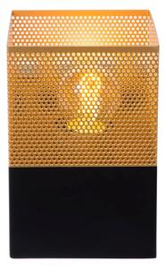 Aplică Lucide 21223/01/02 RENATE 1xE27/40W/230V auriu/negru