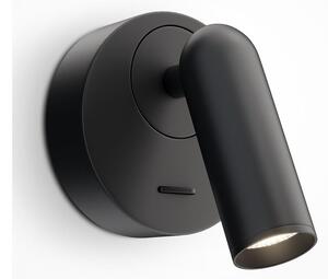 Aplică LED Maytoni C038WL-L3B3K MIRAX LED/3W/230V 3000K negru