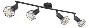Globo 54802S-4 - Lampă spot XARA 4xE14/40W/230V