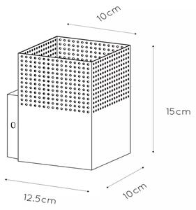 Aplică Lucide 21223/01/02 RENATE 1xE27/40W/230V auriu/negru