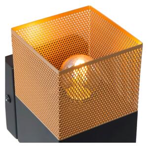 Aplică Lucide 21223/01/02 RENATE 1xE27/40W/230V auriu/negru