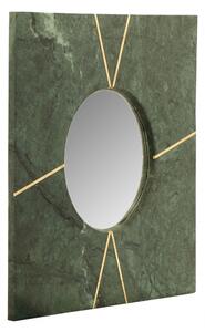 Oglindă cu rama din marmura verde Dexter 41x41x2 cm