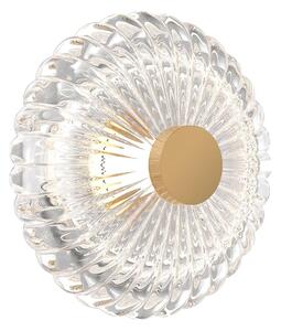 Aplică LED Maytoni MOD555WL-L3G3K AMULET LED/3W/230V 3000K auriu