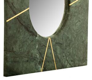 Oglindă cu rama din marmura verde Dexter 41x41x2 cm