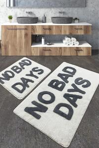 Set covoare baie din acril No Bad Days (2 piese) Multicolor
