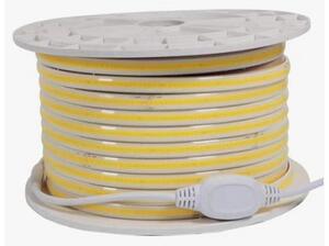 Banda LED COB 220V Diverse Culori Lumina IP65 Rola 100M Alb cald