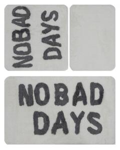Set covoare baie din acril No Bad Days (2 piese) Multicolor