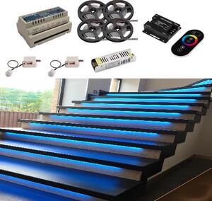 Kit Banda LED RGB Iluminat Inteligent Trepte LL2401 15
