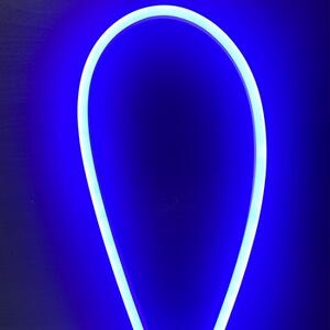 Furtun LED Neon Flex 15×26 220V Albastru Rola 50m