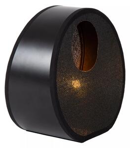Lampă de masă Lucide 10517/01/30 LOXIA 1xE14/40W/230V negru
