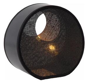 Lampă de masă Lucide 10517/01/30 LOXIA 1xE14/40W/230V negru