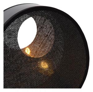Lampă de masă Lucide 10517/01/30 LOXIA 1xE14/40W/230V negru