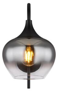 Lampă de perete MAXY 1xE27/40W/230V negru Globo 15548W