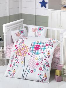 Set de pat pentru copii Flower Ranforce Multicolor