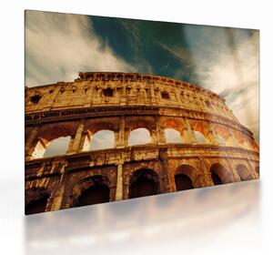 Tablou pe sticlă - Colosseum roman (70x50 cm)