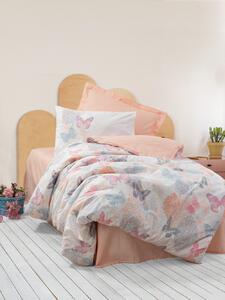 Set lenjerie de pat pentru tineret Kimela v2 Ranforce Multicolor