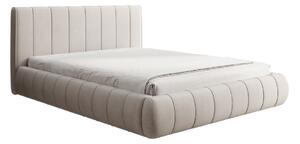 Pat cu spațiu de depozitare Molly (140/160/180/200x200 cm)