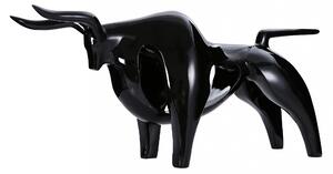 Decoratiune Bull, negru