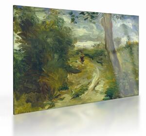 Tablou pe sticlă - Auguste Renoir, Landscape between Storms, reproducere (70x50 cm)