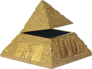 Cutie bijuterii Piramida Egipteana 15x18 cm