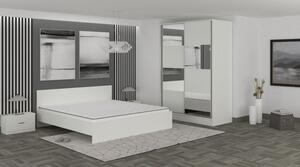 DORMITOR DOMINO ALB