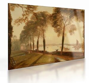 Tablou pe sticlă - Joseph Mallord William Turner, Mortlake Terrace, reproducere (70x50 cm)