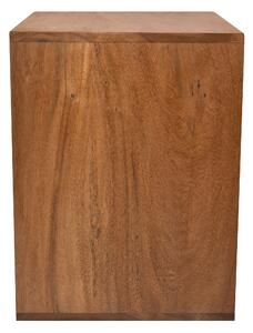 Etajera din lemn de salcam 44x33 cm