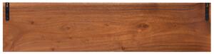 Cuier din lemn de salcam 90x20 cm