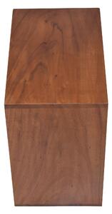 Suport pentru vin din lemn de salcam 40x25 cm, 8 sticle