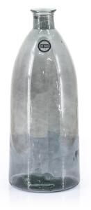 Vaza de sticla mica Dali gri 62,5cm